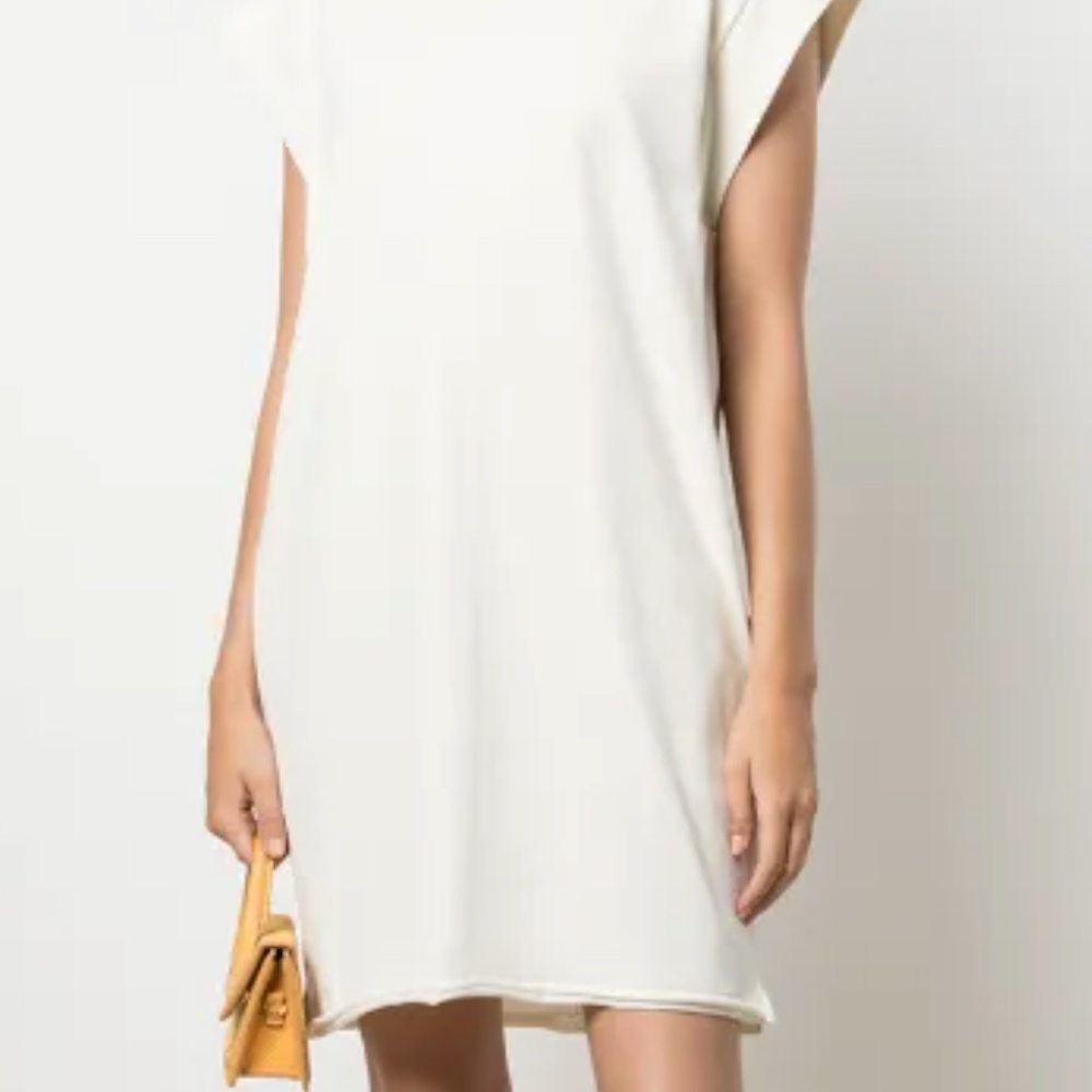 Rag & Bone white mini dress NWT
